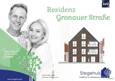 Wohnung zum Kauf 290.470 € 3 Zimmer 84,3 m² EG Epe Gronau (Westfalen) 48599