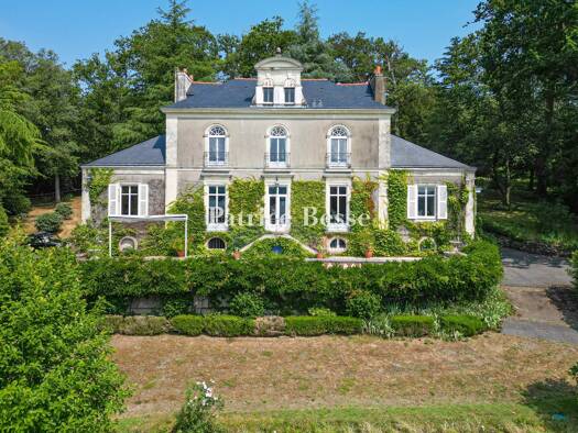 Einfamilienhaus zum Kauf 1.470.000 € 12 Zimmer 350 m² 8.689 m² Grundstück Port Boyer Nantes 44300