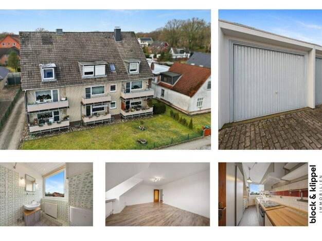 Wohnung zum Kauf 129.000 € 3 Zimmer 59 m² 3. Geschoss Faldera Neumünster 24537