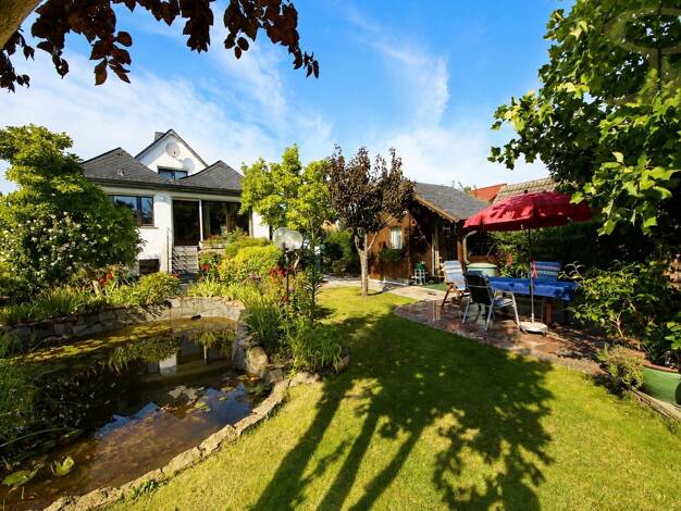 Einfamilienhaus zum Kauf 370.000 € 4 Zimmer 140 m² 929 m² Grundstück Waldersee Dessau-Roßlau 06844