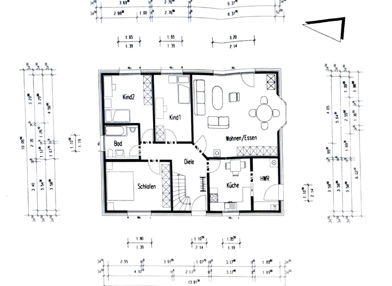 Einfamilienhaus zum Kauf 399.000 € 6 Zimmer 165 m² 730 m² Grundstück Neuenbrook 25578