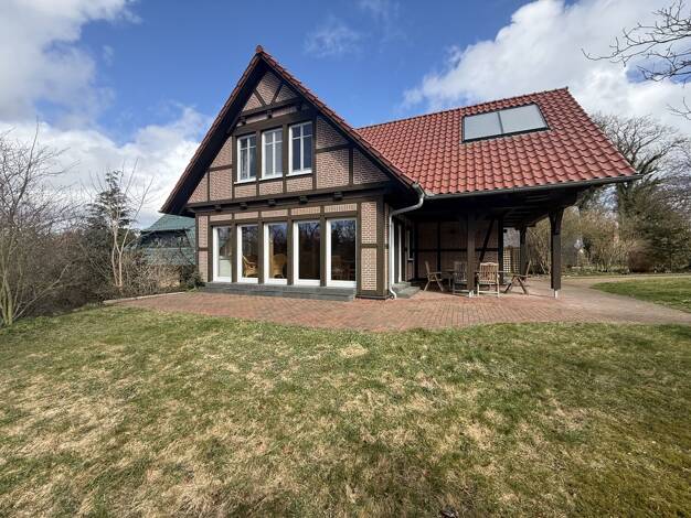 Einfamilienhaus zum Kauf 469.000 € 5 Zimmer 205 m² 534 m² Grundstück Kratzeburg / Pieverstorf 17237