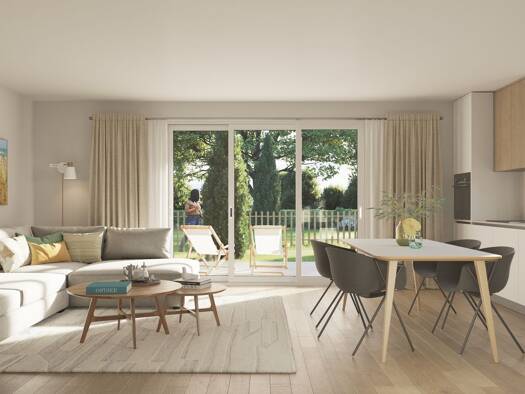 Wohnung zum Kauf - Neubau provisionsfrei 339.000 € 2 Zimmer 63,4 m² EG Strandstraße 2 Großenbrode 23775