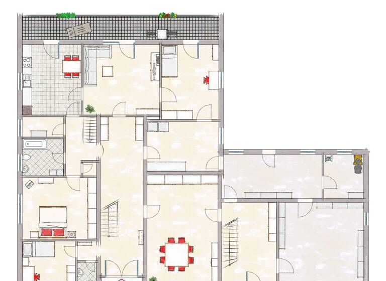 Mehrfamilienhaus zum Kauf 589.000 € 10 Zimmer 363,8 m² 2.051 m² Grundstück Eisbergen Porta Westfalica 32457