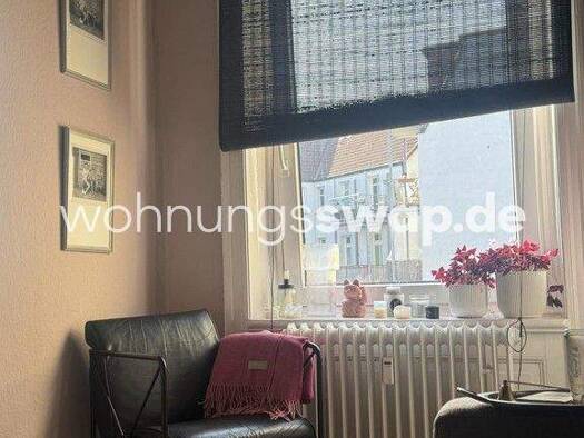 Studio zur Miete Tauschwohnung 1.168 € 4 Zimmer 92 m² 3. Geschoss Hohenfelde Hamburg 22087