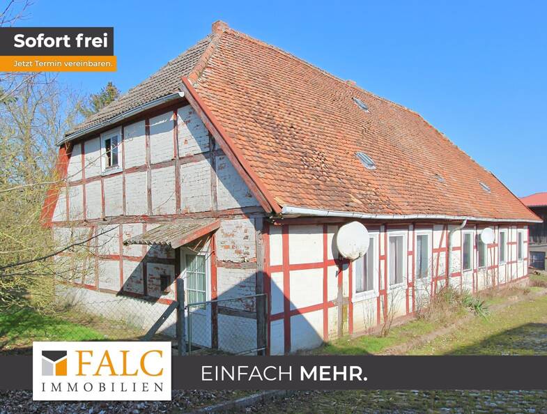 Bauernhaus zum Kauf 169.000 € 5 Zimmer 163 m² 9.527 m² Grundstück Rom Rom 19372