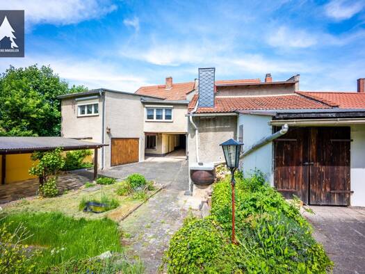 Reihenendhaus zum Kauf 99.000 € 7 Zimmer 190 m² 496 m² Grundstück Goethestraße 7 Gernrode 06485