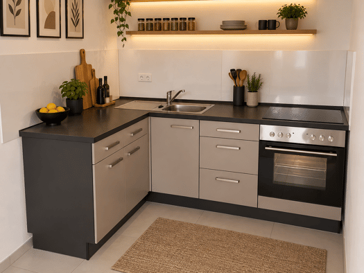 Wohnung zur Miete 340 € 2 Zimmer 46 m² Geschoss 8/9 frei ab sofort Lise-Meitner-Straße 19 Nördliche Neustadt Halle (Saale) 06122