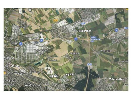 Gewerbegrundstück zum Kauf provisionsfrei 3.000 m² Grundstück Feldkirchen 85622