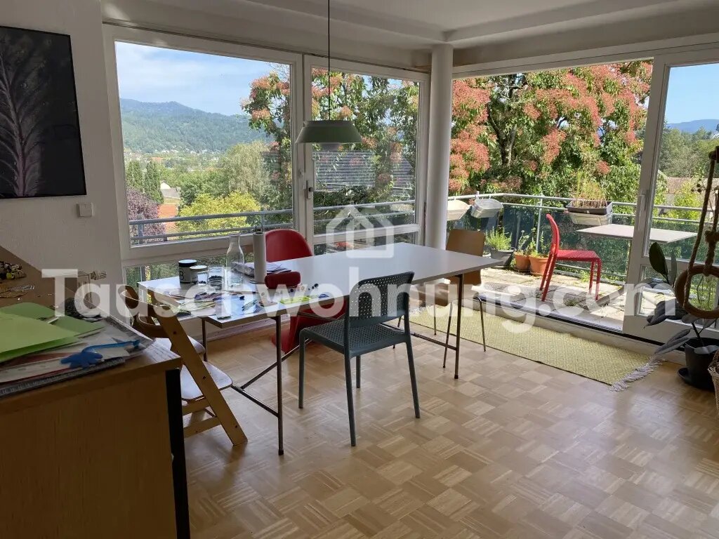 Maisonette zur Miete Tauschwohnung 1.120 € 4 Zimmer 120 m²<br/>Wohnfläche 2.<br/>Geschoss Littenweiler Freiburg im Breisgau 79117