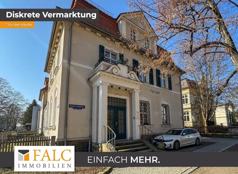 Wohnung zum Kauf 179.000 € 2 Zimmer 58,2 m²<br/>Wohnfläche Loschwitz/Wachwitz Dresden 01326