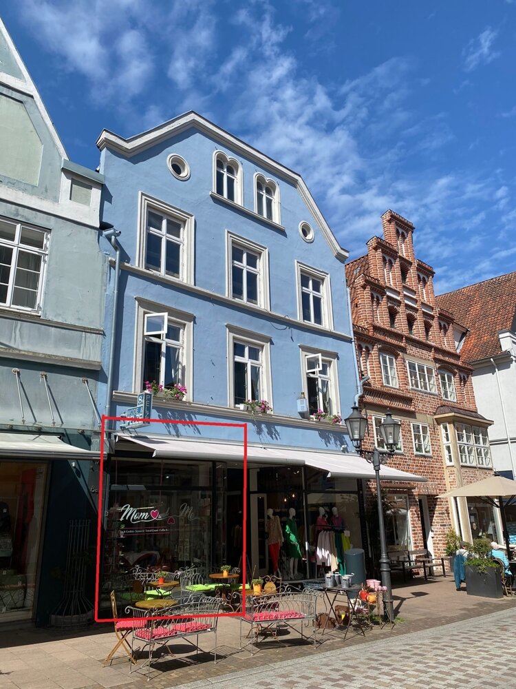 Verkaufsfläche zur Miete 22,80 € 100 m²<br/>Verkaufsfläche Altstadt Lüneburg 21335