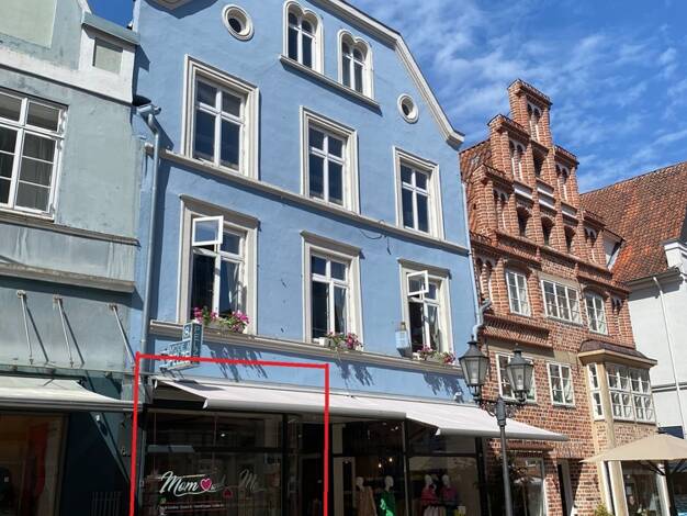 Verkaufsfläche zur Miete 22,80 € 100 m² Verkaufsfläche Altstadt Lüneburg 21335