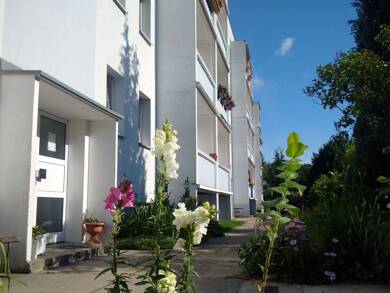 Wohnung zur Miete 425 € 4 Zimmer 76,6 m² 3. Geschoss Am Sachsenhof 1c Klingenberg Klingenberg 01774