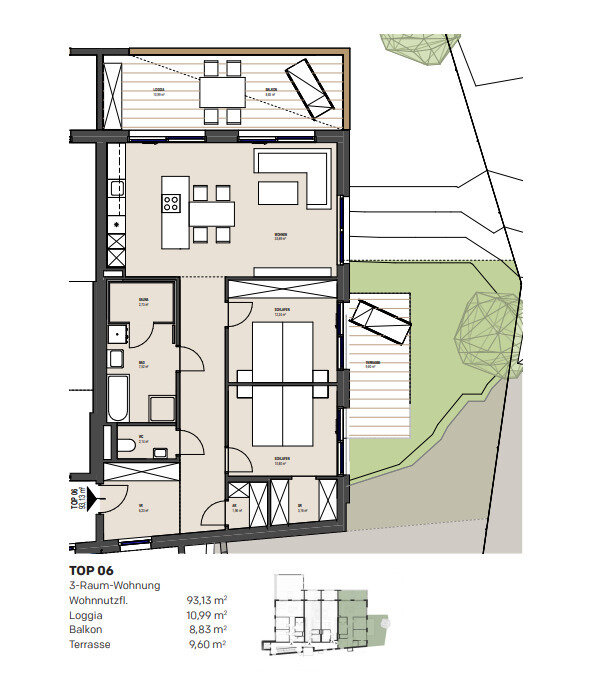 Wohnung zum Kauf 777.024 € 1 Zimmer 93,1 m²<br/>Wohnfläche 1.<br/>Geschoss Hinterstoder 4573