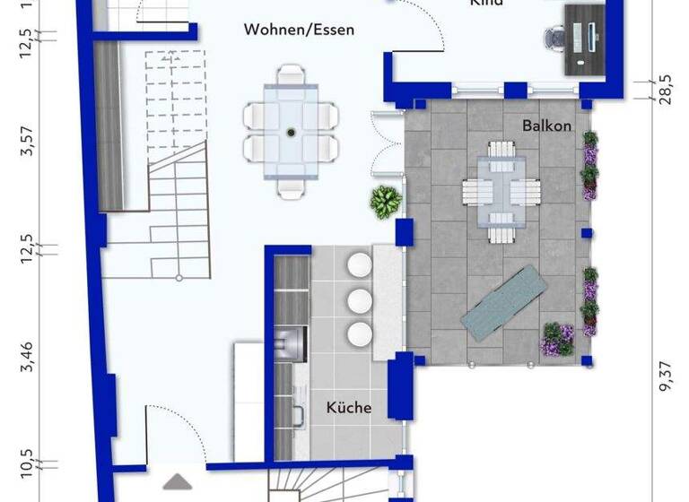 Maisonette zum Kauf provisionsfrei 500.000 € 5 Zimmer 125 m² Apolda 99510