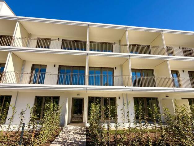 Wohnung zur Miete - Erstbezug 1.400 € 2 Zimmer 47,8 m² 1. Geschoss Lilli-Kurowski-Str. 9 Feldmoching-Hasenbergl München 80995