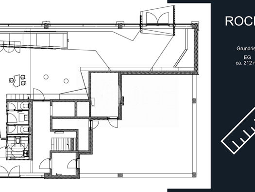 Bürofläche zur Miete provisionsfrei 20,50 € 3.759,2 m² Bürofläche teilbar ab 196,7 m² Kaiserlei Offenbach am Main 63067