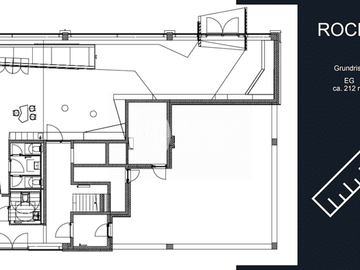 Bürofläche zur Miete provisionsfrei 20,50 € 3.759,2 m² Bürofläche teilbar ab 196,7 m² Kaiserlei Offenbach am Main 63067