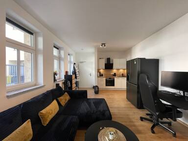 Wohnung zur Miete 960 € 2 Zimmer 60 m² EG frei ab 01.04.2025 Theaterstraße 28 Innenstadt Fürth 90762