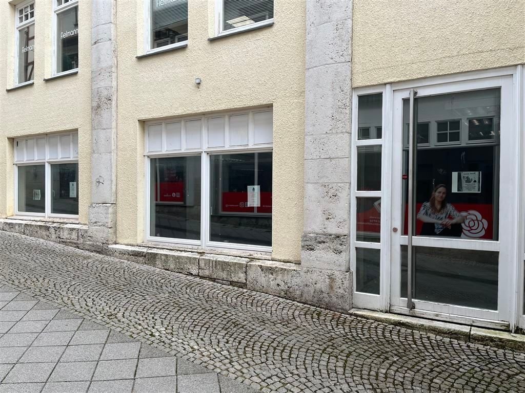 Büro-/Praxisfläche zur Miete provisionsfrei 96,6 m²<br/>Bürofläche Steinweg 8 Mühlhausen Mühlhausen /Thüringen 99974