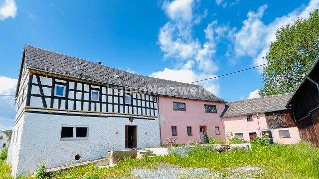 Bauernhaus zum Kauf 170.000 € 6 Zimmer 220 m² 2.500 m² Grundstück Köditz 95189