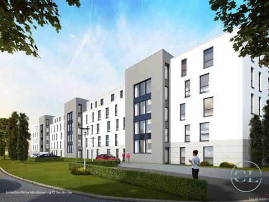 Wohnung zur Miete 980 € 3 Zimmer 82 m² 1. Geschoss Tramplerstraße 87 Lahr Lahr/Schwarzwald 77933