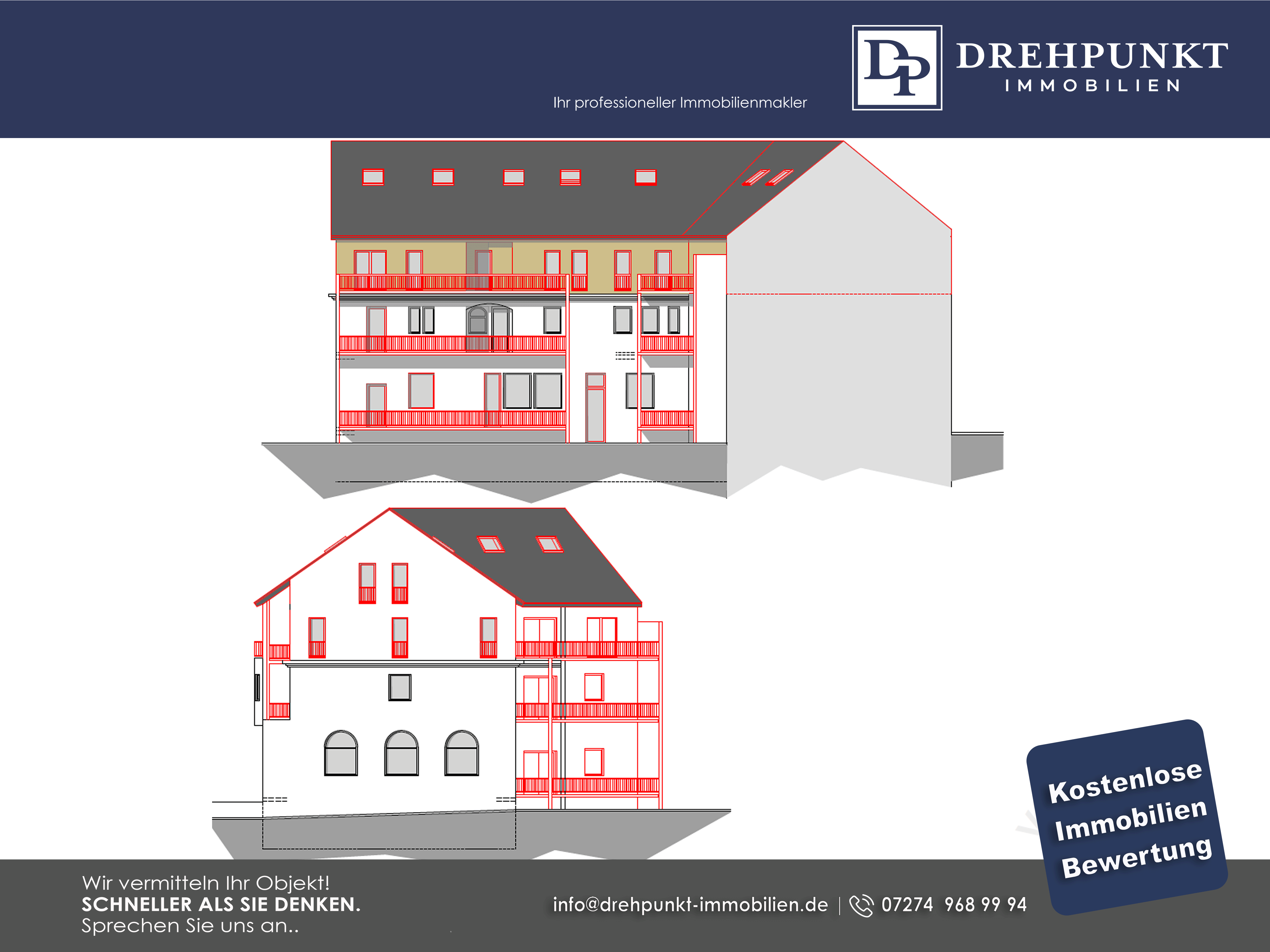 Mehrfamilienhaus zum Kauf provisionsfrei 1.390.000 € 44 Zimmer 1.250 m²<br/>Wohnfläche 1.256 m²<br/>Grundstück Sandstraße 4 Germersheim Germersheim 76726