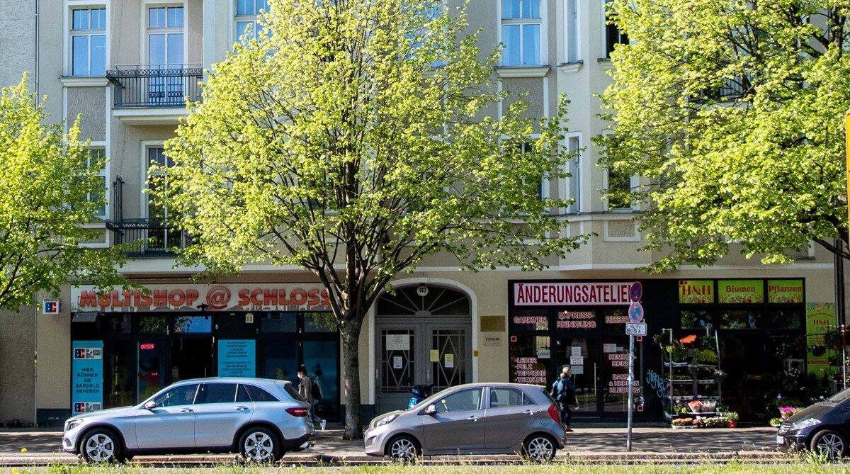 Laden zum Kauf provisionsfrei 5.804,48 € 2 Zimmer 49,1 m²<br/>Verkaufsfläche Otto-Suhr-Allee 143 Charlottenburg Berlin 10585