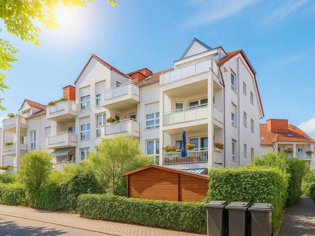 Wohnung zum Kauf provisionsfrei 239.000 € 2,5 Zimmer 58,3 m² 2. Geschoss Wicker Flörsheim 65439