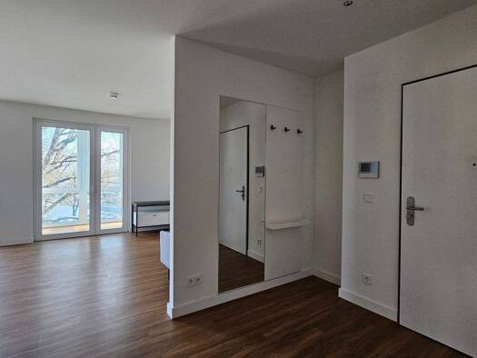 Wohnung zur Miete 1.261 € 2 Zimmer 57,2 m² 3. Geschoss Karlshorst Berlin 10318