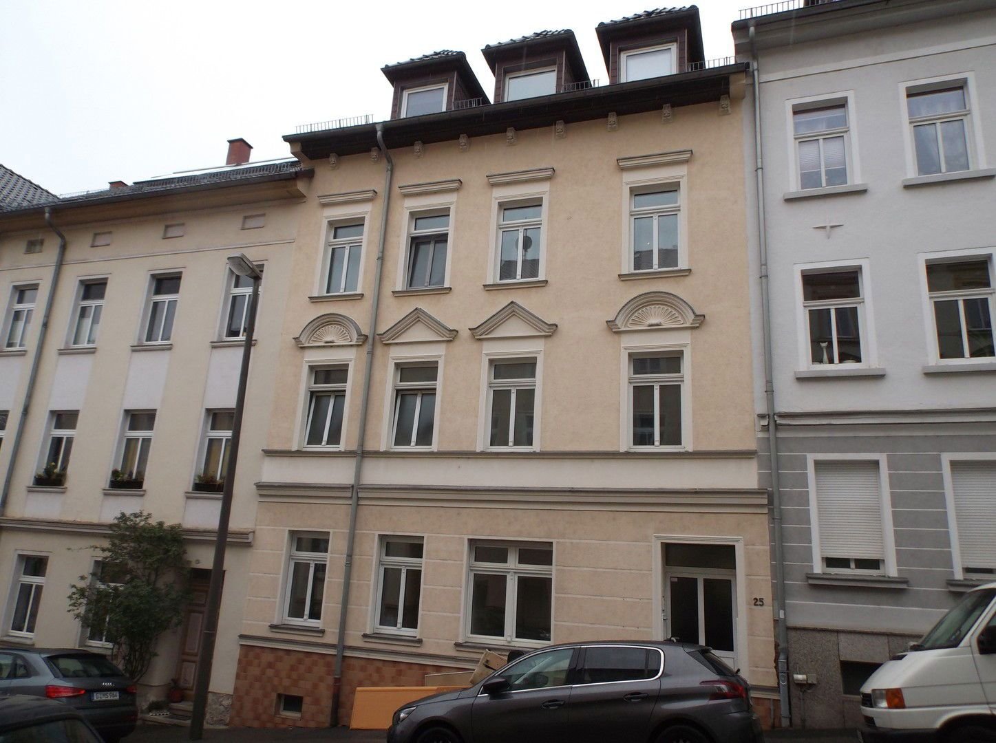 Wohnung zum Kauf provisionsfrei 47.000 € 2 Zimmer 48 m²<br/>Wohnfläche EG<br/>Geschoss Körnerstraße 25 Ostviertel Gera 07546