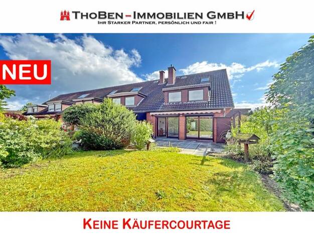 Reihenendhaus zum Kauf provisionsfrei 339.000 € 4 Zimmer 107 m² 207 m² Grundstück Henstedt-Ulzburg 24558