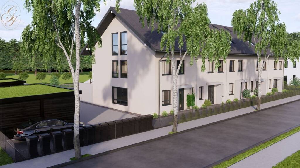 Reihenendhaus zum Kauf - Erstbezug provisionsfrei 720.000 € 5 Zimmer 150,4 m² 184 m² Grundstück Waldkraiburg 84478