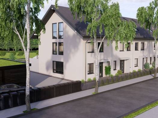 Reihenendhaus zum Kauf - Erstbezug provisionsfrei 720.000 € 5 Zimmer 150,4 m² 184 m² Grundstück Waldkraiburg Waldkraiburg 84478