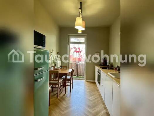 Wohnung zur Miete Tauschwohnung 900 € 2 Zimmer 66 m² 3. Geschoss Altlindenau Leipzig 04177