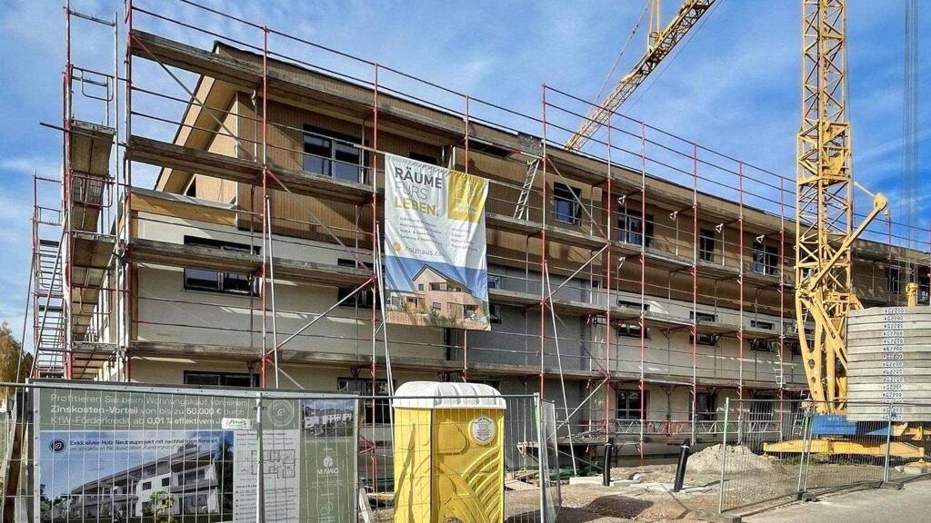 Wohnung zur Miete - Erstbezug 1.200 € 3 Zimmer 76,8 m² frei ab 01.05.2026 Binzen 79589