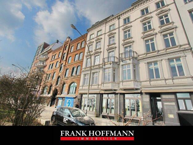 Wohnung zum Kauf 699.000 € 3 Zimmer 65,3 m² 2. Geschoss St. Pauli Hamburg 20359