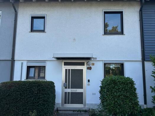 Reihenhaus zum Kauf provisionsfrei 305.000 € 4,5 Zimmer 100 m² 272 m² Grundstück Gartenstadt Mannheim 68305