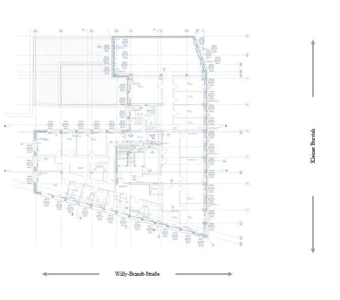 Bürofläche zur Miete 26 € 1.081 m²<br/>Bürofläche ab 307 m²<br/>Teilbarkeit Hamburg - Altstadt Hamburg 20457