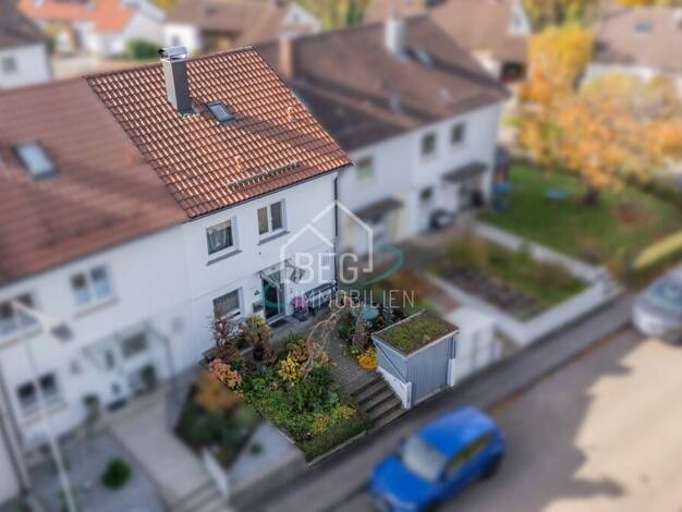 Reihenmittelhaus zum Kauf 375.000 € 5 Zimmer 89 m² 195 m² Grundstück Bettringen Schwäbisch Gmünd 73529