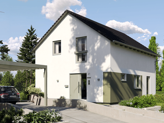 Einfamilienhaus zum Kauf 474.500 € 6 Zimmer 126 m² 750 m² Grundstück Lakenkuhle 1 Erwitte Erwitte 59597