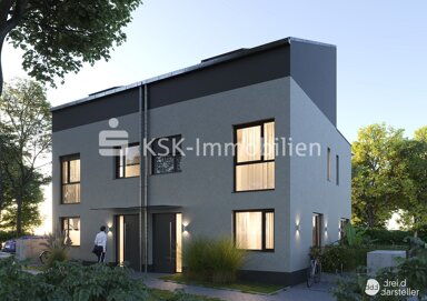 Doppelhaushälfte zum Kauf 529.000 € 4 Zimmer 124,8 m² 224 m² Grundstück Köln 51147