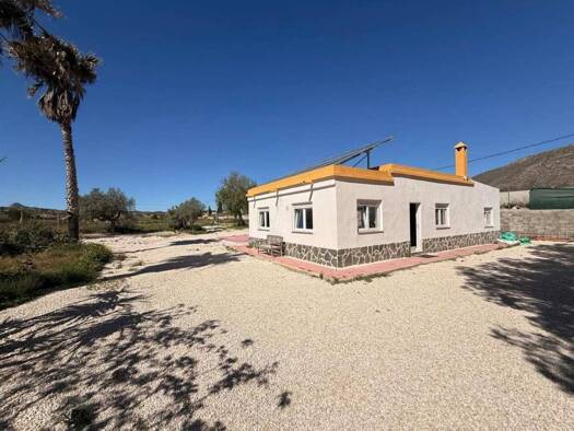 Chalet zum Kauf 260.000 € 2 Zimmer 117 m² 6.672 m² Grundstück Hondón de los Frailes 03689
