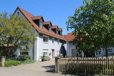 Wohnung zur Miete 690 € 4 Zimmer 100,7 m² 1. Geschoss Obersulzbach Lehrberg 91611