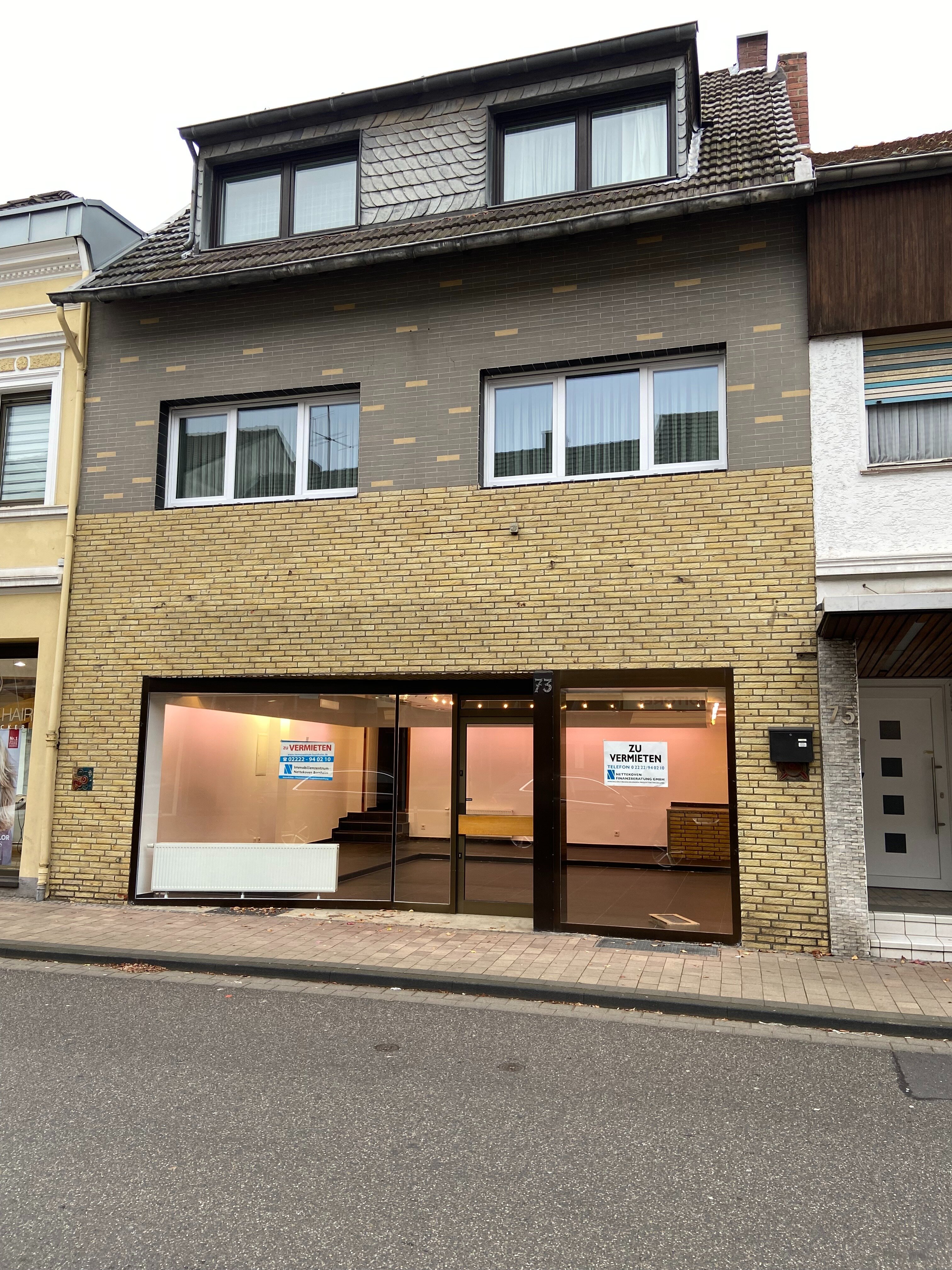 Laden zur Miete 1.300 € 97 m²<br/>Verkaufsfläche Bornheim Bornheim 53332