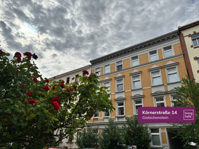 Wohnung zur Miete 740 € 2 Zimmer 64 m² Dachgeschoss, 3. Geschoss frei ab 01.09.2025 Körnerstraße 14 Giebichenstein Halle 06114