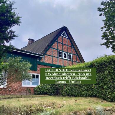 Mehrfamilienhaus zum Kauf als Kapitalanlage geeignet 1.490.000 € 360 m² 820 m² Grundstück Quickborn 25451