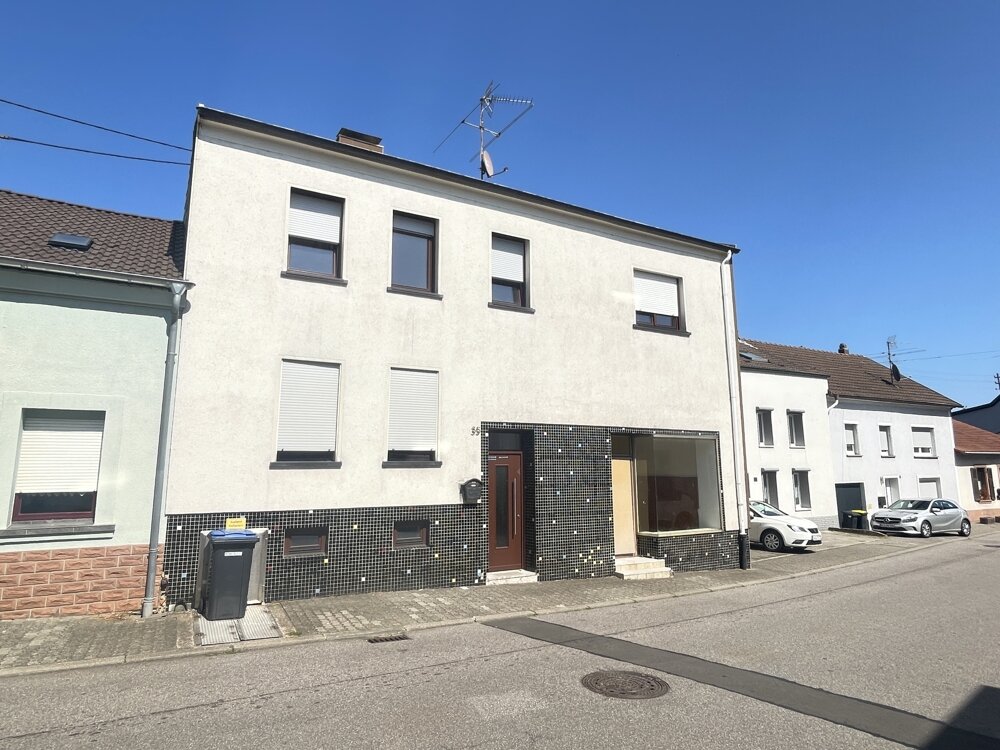 Einfamilienhaus zum Kauf provisionsfrei 195.000 € 7 Zimmer 160 m²<br/>Wohnfläche 350 m²<br/>Grundstück St Barbara Wallerfangen / Sankt Barbara 66798