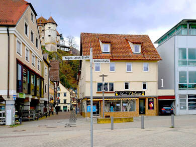 Wohnung zur Miete 200 € 1 Zimmer 9 m² Geschoss 3/3 frei ab 01.07.2025 Pfluggasse 9 Süd Heidenheim an der Brenz 89522